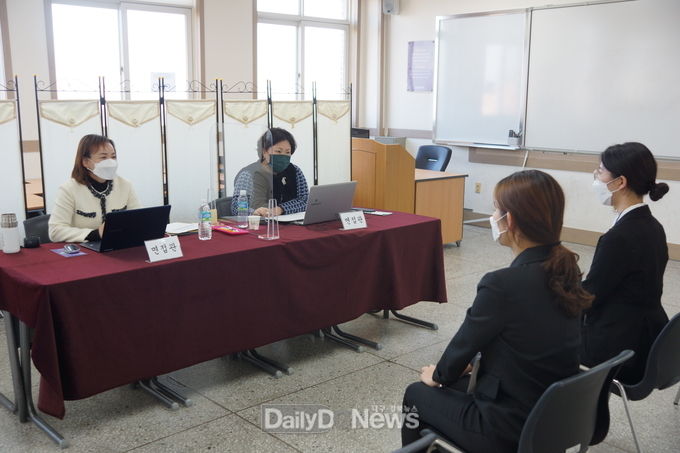 문경대학교, 2022학년도 간호학과 비롯한 4개 학과 수시2차 면접 실시