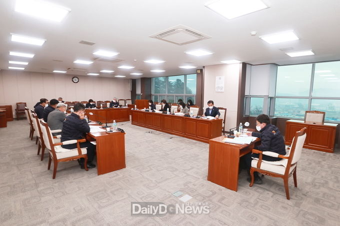청송군의회, 의원간담회 개최