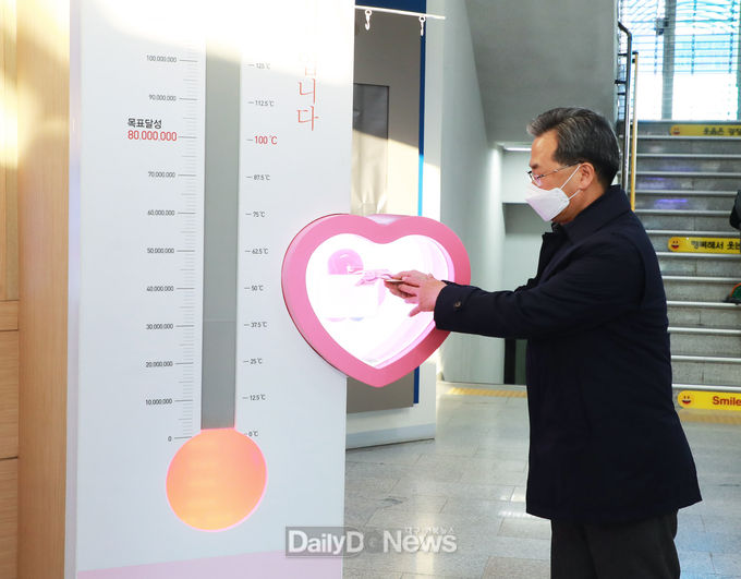 영양군, 희망 2022 나눔캠페인 전개