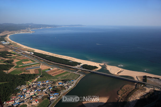 영덕군, ‘고래불해수욕장 해안 생태탐방로’ 사업비 79억 확보