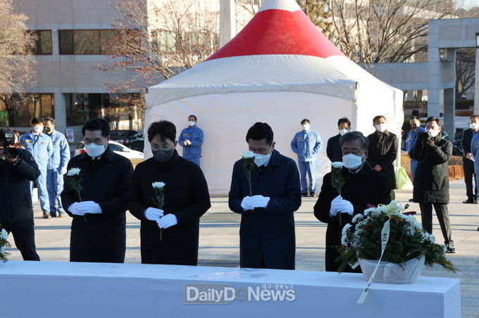 영일만 기적 이룩한 그의 정신 영원히 故 박태준 선생 추모식 개최