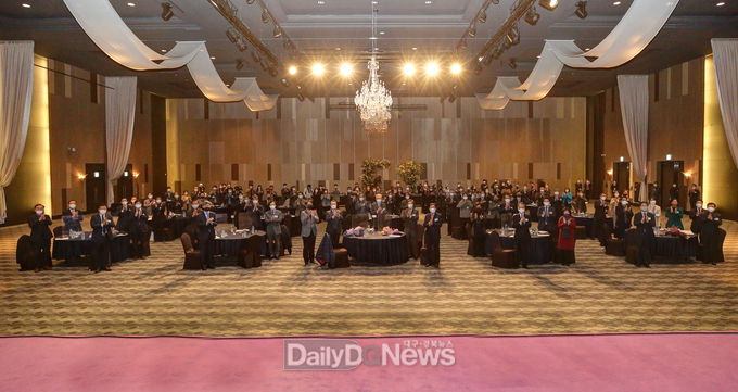 계명대학교 ‘제8회 계명산학협력 포럼’ 개최 모습. (사진=계명대 제공)