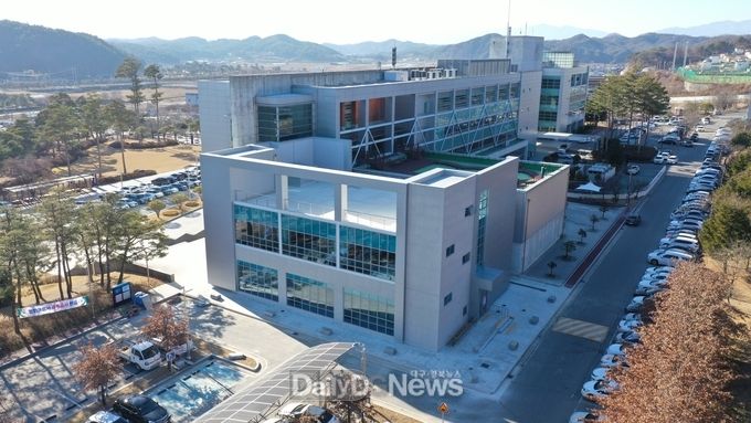 봉화군, 군청사 증축