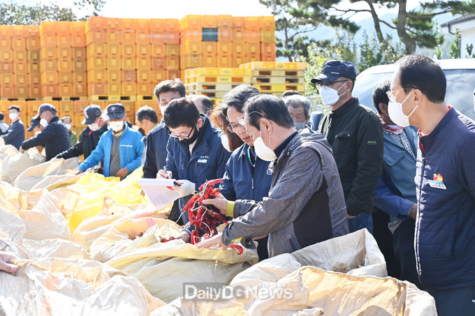 건고추 정부지원 농협수매 차액보전 지원