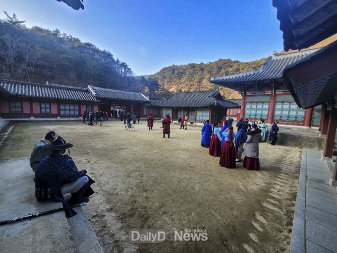 문경시, 대하드라마, OTT 플랫폼 콘텐츠까지 사극촬영 메카 넘어 영상촬영의 메카로 자리매김