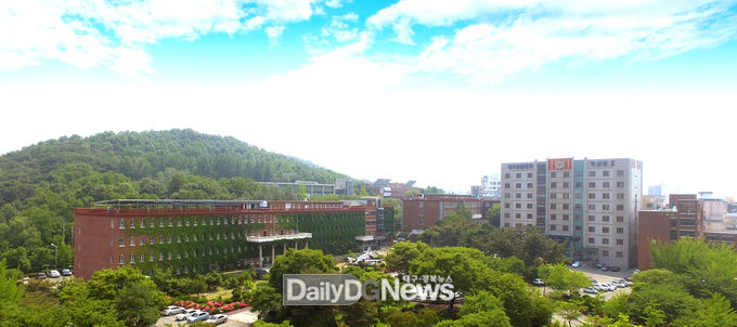 대구공업대학교 전경. (사진=대구공업대 제공)