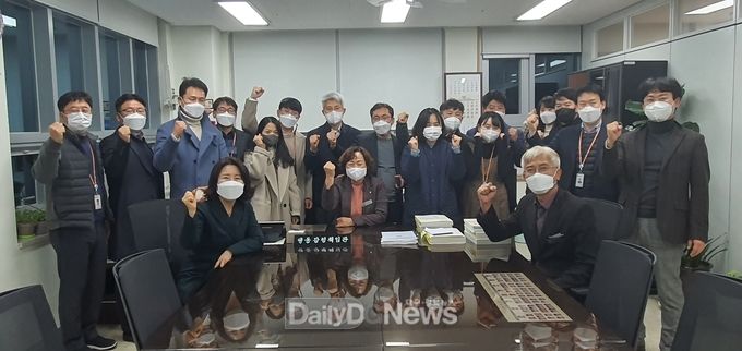 2021년 청렴꿈나무 8명에게 장학금 200만원 지급