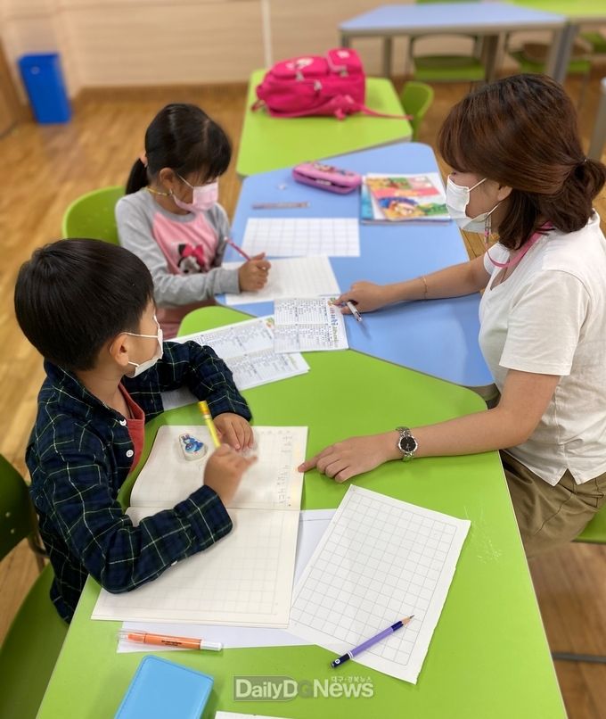 대구시교육청 '2021학년도 여름방학 다품멘토링' 모습. (사진=대구시교육청 제공)