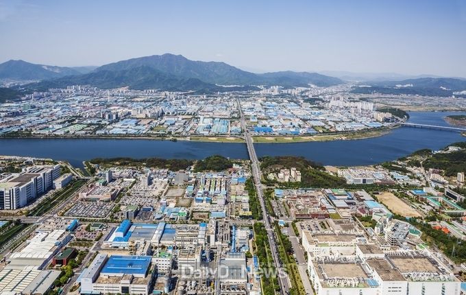 구미국가산업단지전경_3공단