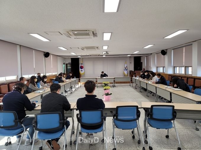 부군수님 봉화읍 초도순방