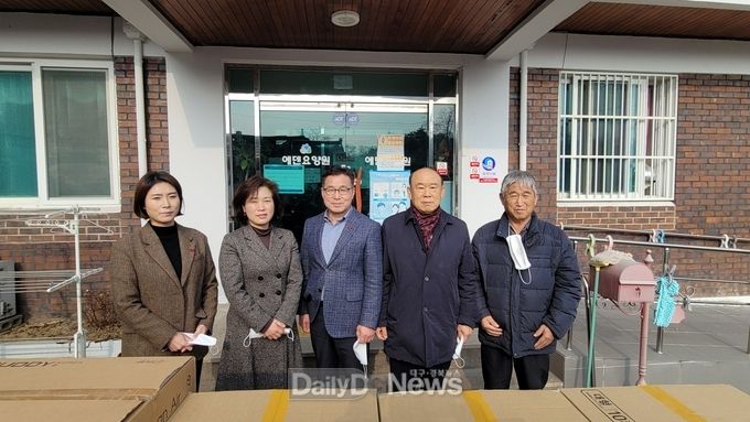 경북도청 사회복지과, 문경 에덴요양원 방문, 위문품 전달ㆍ애로사항 청취