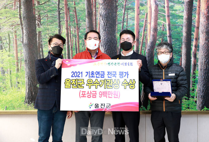 울진군, 기초연금 전국평가 우수지자체 선정