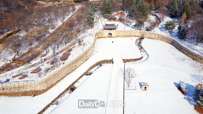 눈이 와도 든든한 단산모노레일!