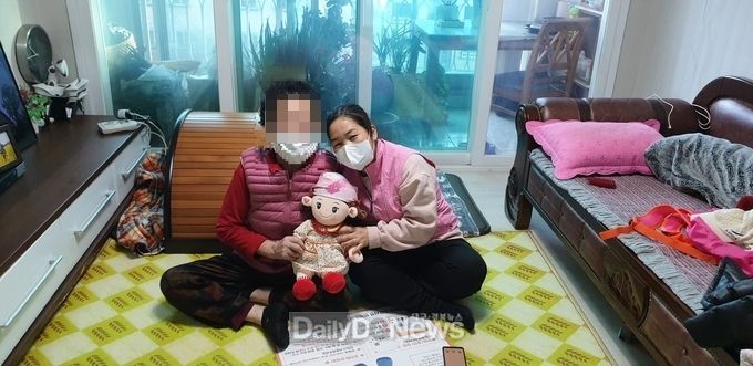 구미시, 인공지능(AI) 반려로봇 효돌이 돌봄사업 시행