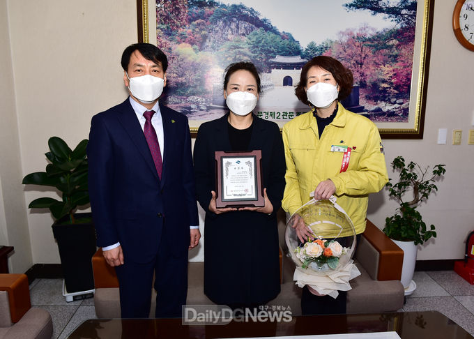 문경대학교 간호학과 정현숙 학과장, ‘도민건강증진기여’ 경북도지사 표창패 수여