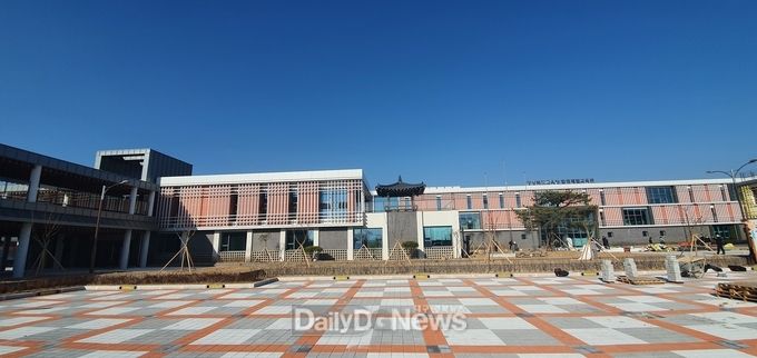  올 3월 개관 예정인 ‘경상북도교육청 발명체험교육관’ 전경