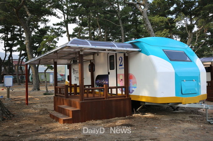 사회적 거리두기에도 경주 오류캠핑장 인기 여전… 지난해 1만 5544명 찾아