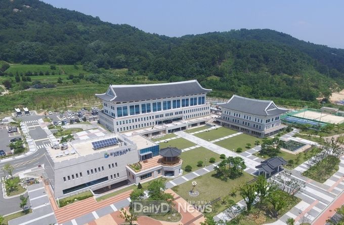 경상북도교육청 전경