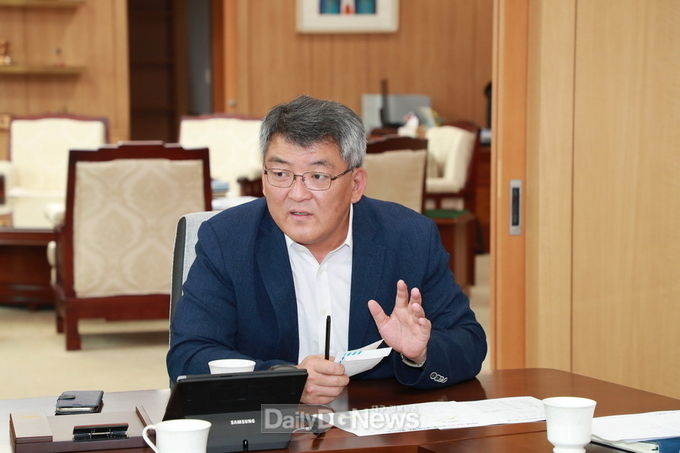 김학동 예천군수