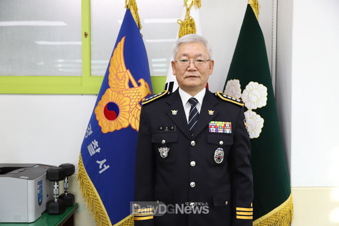 최미섭 제71대 의성경찰서장 취임