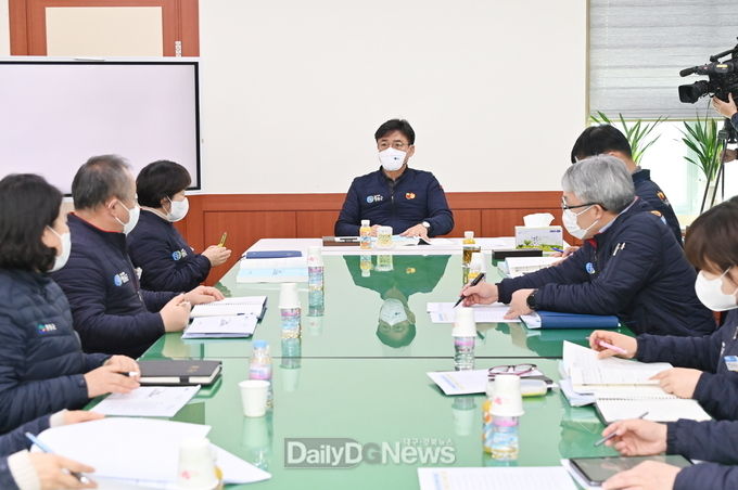 청송군, 2022년도 군정 주요업무 보고회 개최