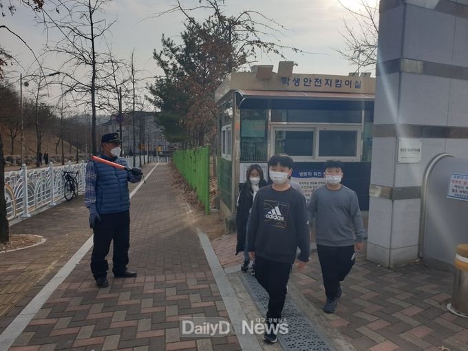 경북교육청, 배움터지킴이 증원‘학생안전’최우선