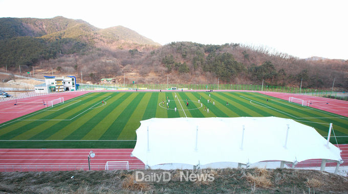 울진군, 춘‧추계 전국중등 축구대회 유치(백암다목적운동장).