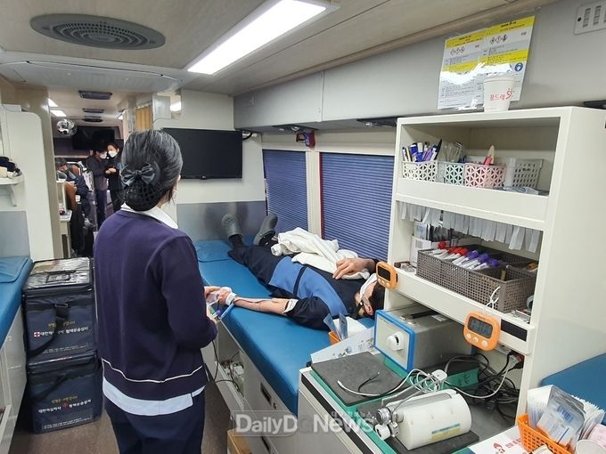 문경시 보건소, 사랑의 헌혈버스 정기 운영 추진