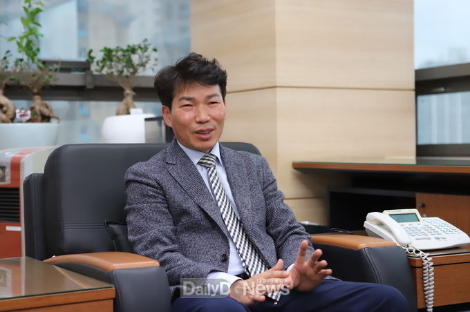권대수 대구테크노파크 원장