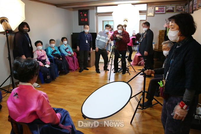 경주시, 새해 맞이 장수사진 지원사업 실시