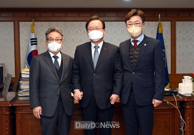김부겸 국무총리 방문