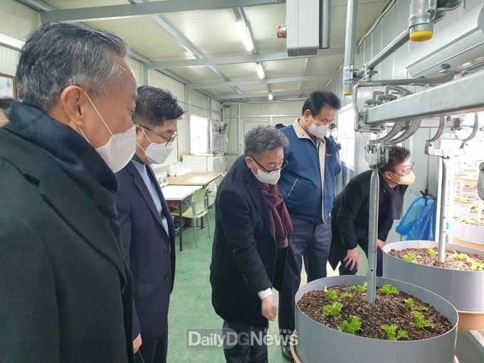 울릉군, 첨단 스마트팜 시설도입 위한 선진지 견학