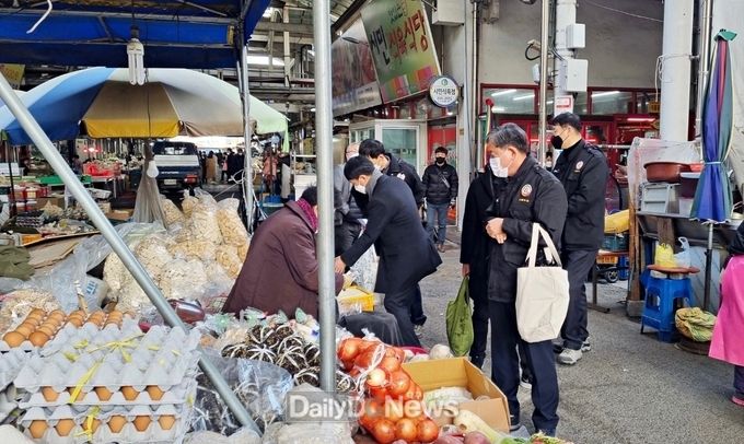 영천시) 물가합동지도단속반