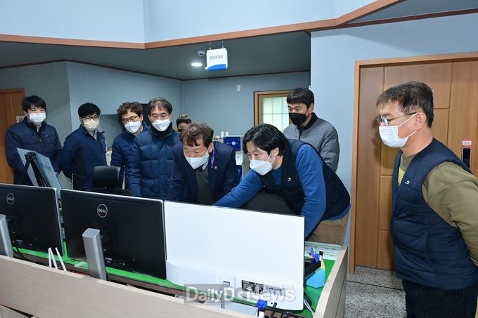 홍석표 봉화부군수, 설 명절 전 민생현장 방문