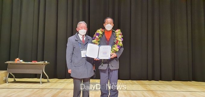 제17대 (사)대한노인회 봉화군 지회장 안철환 당선