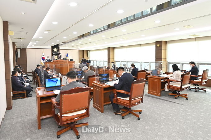 청송군의회, 제254회 임시회 개최