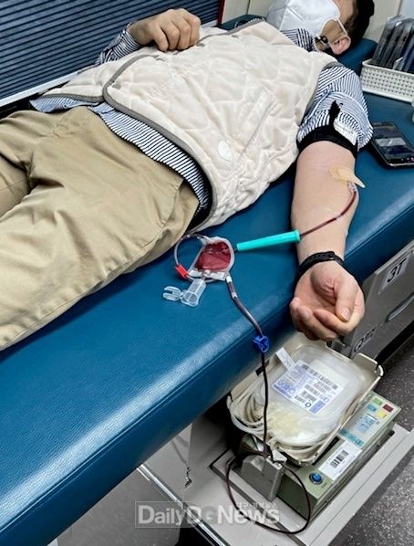 영천시) 동절기 공직자 사랑의 헌혈 운동 사진