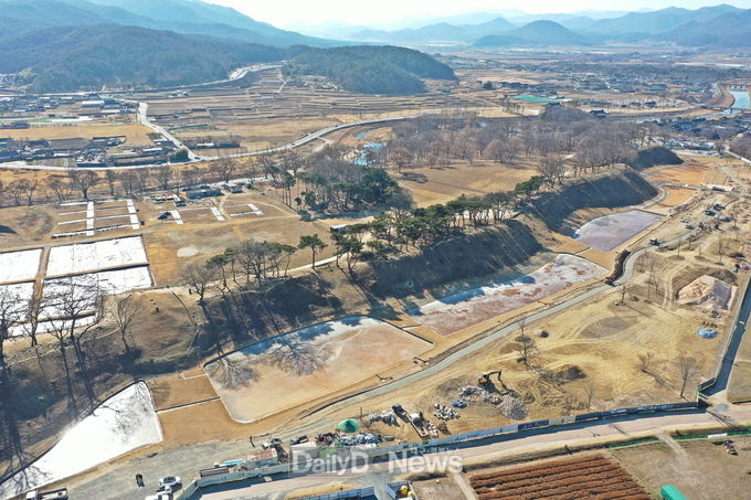 경주 월성 복원사업 속도 낸다