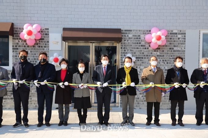 사회적 약자 보듬는 ‘따뜻한 경주시’···경북 최초 미혼모자 개별복지시설 ‘누리영타운’경주서 문 열어