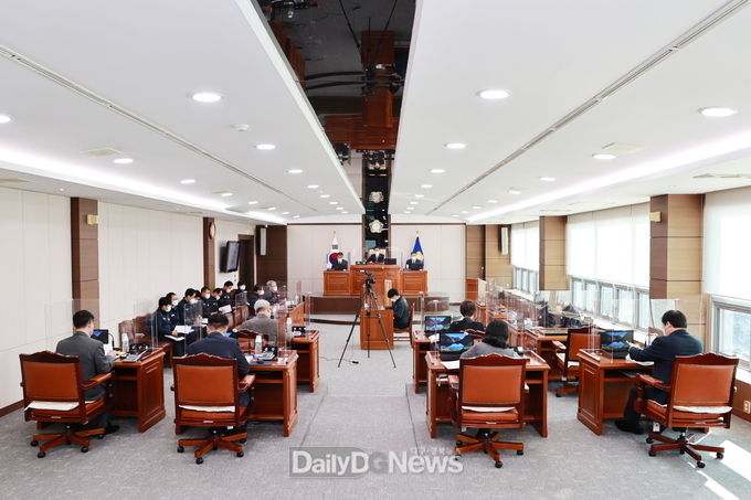 청송군의회, 제254회 임시회 폐회