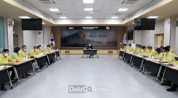 2023년 국도비 예산확보 2차 보고회