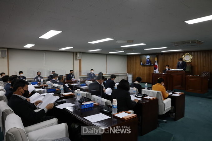 제260회 임시회 개회