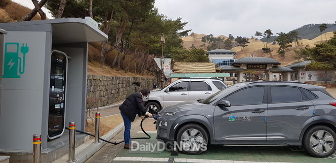 고령군, 상반기 전기차 140대, 수소차 5대 보급
