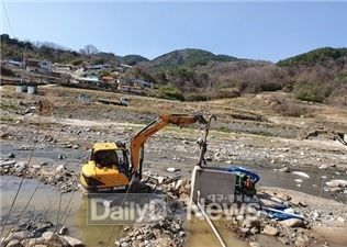 울진군, 2022년 농업생산기반시설 정비사업 조기 추진
