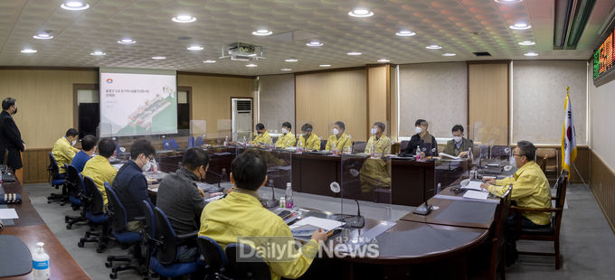 울릉군, 도로 및 지하시설물 전산화사업 완료