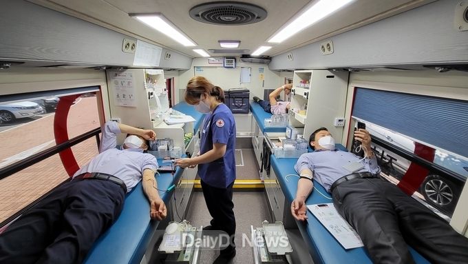 영양군, 2022년 첫 번째 생명나눔 사랑의 헌혈 행사 실시