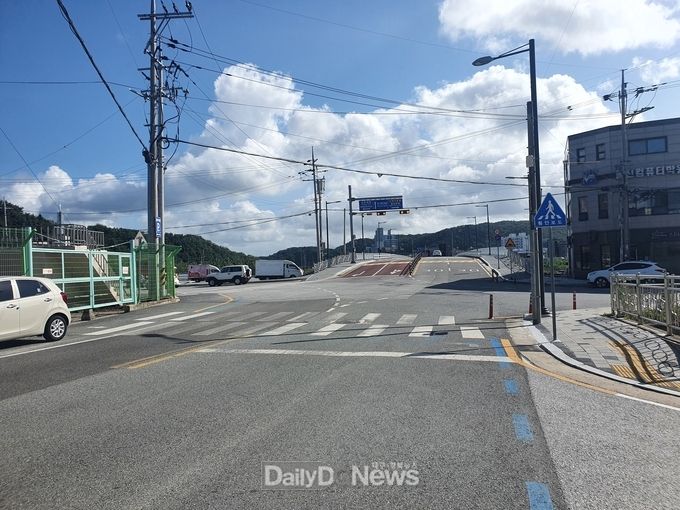 울진군, 월변교 앞 사거리 회전교차로 설치 사업 추진