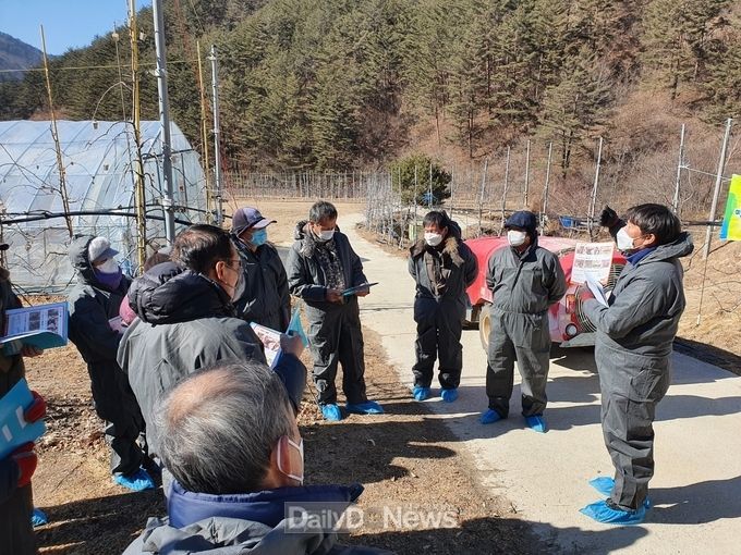 울진군, 과수화상병 사전예방 선제 대응