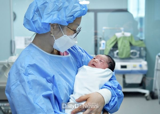 영천시) 분만산부인과 임인년 새해둥이 탄생 사진-2022.1.3.