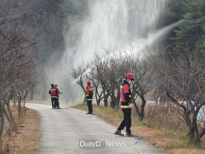 울진군, 봄철 산불예방 및 감시활동 총력대응